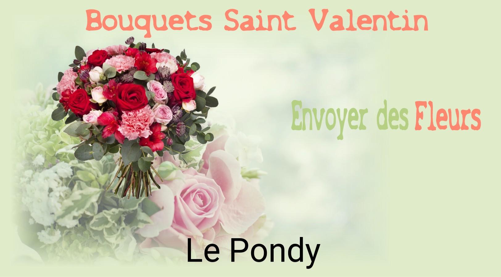 Roses de Saint-Valentin livrées à Le Pondy