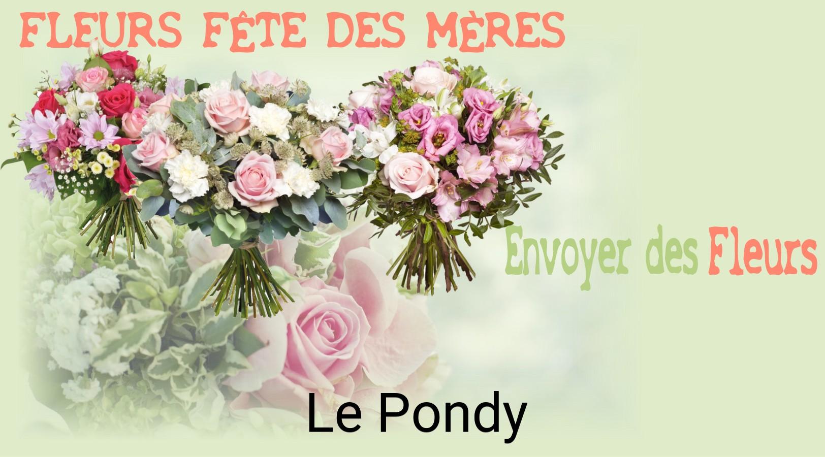 Bouquet de Fête des Mères livré à Le Pondy