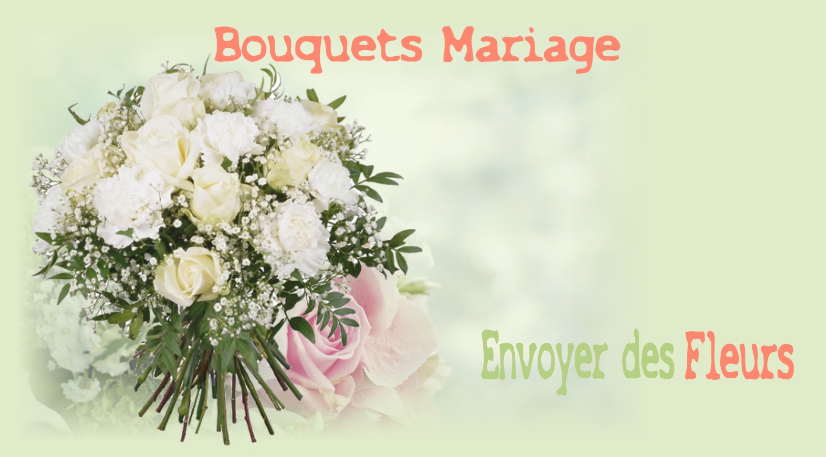 Bouquet de mariage à faire livrer à Le Pondy